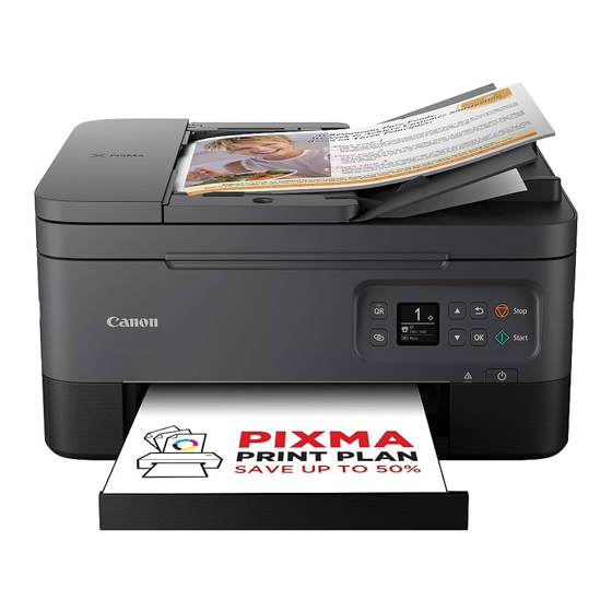 Canon TS7450i Serie Online-Handbuch