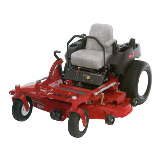 Toro Z147 Bedienungsanleitung
