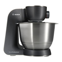 Bosch MUM57860 Gebrauchsanleitung