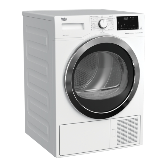 Beko DPY 8506 GXB1 Bedienungsanleitung