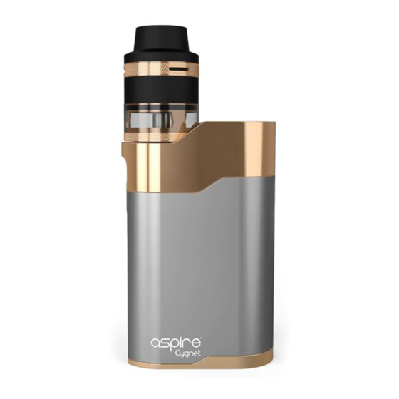 Aspire Cygnet Bedienungsanleitung