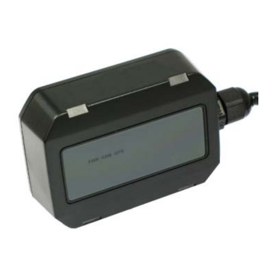 Regent Motion Tracker Anleitung