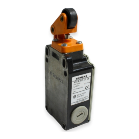 Siemens 3SE.100-Serie Betriebsanleitung