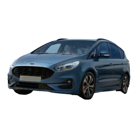 Ford GALAXY 2021 Betriebsanleitung