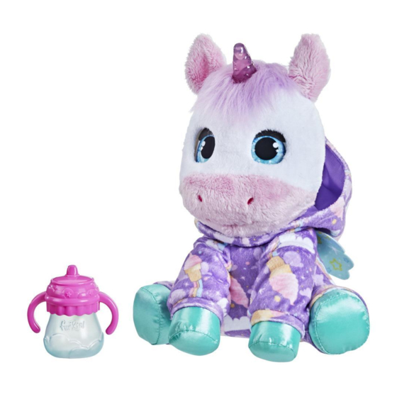 Hasbro furReal Bedienungsanleitung