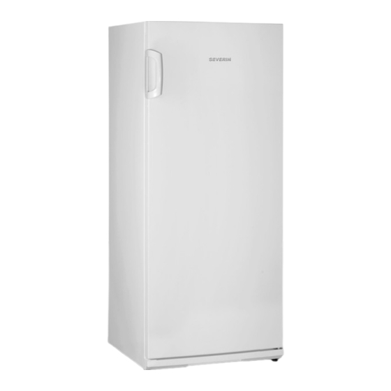 SEVERIN KS 9811 Gebrauchsanweisung
