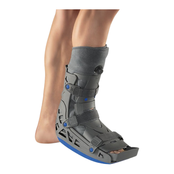 bort medical X-Walker kurz Gebrauchsanweisung
