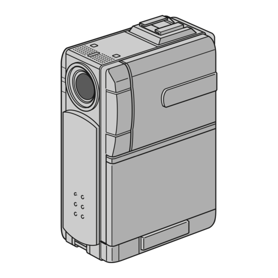 JVC GR-DVP7 Bedienungsanleitung