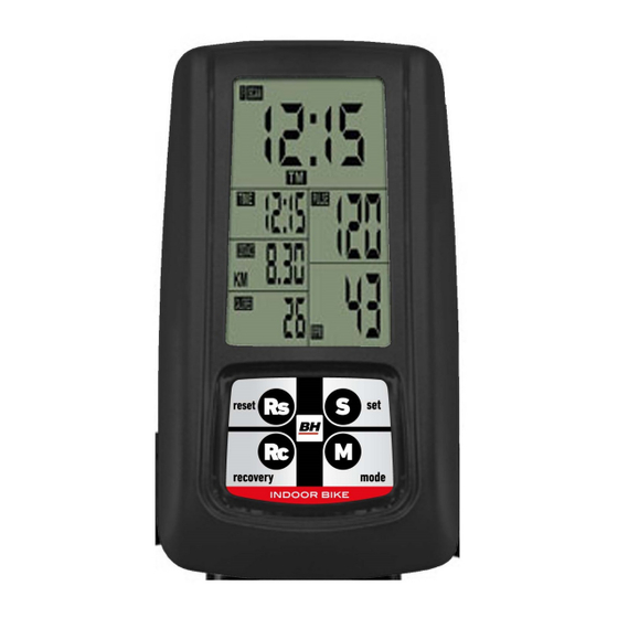 BH FITNESS H9350 Handbuch