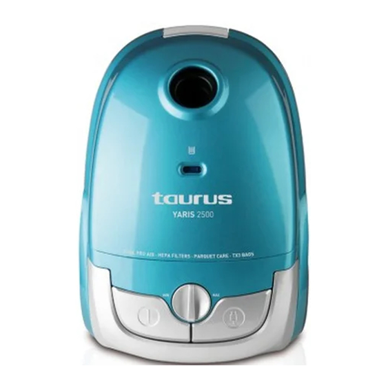 Taurus Yaris 2500 Bedienungsanleitung