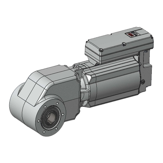 Danfoss VLT Integrated Gear Drive IGD 510-System Bedienungsanleitung