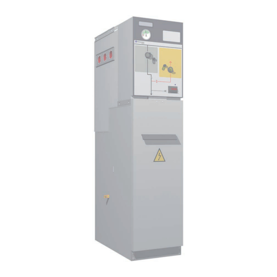 ormazabal cgm.800 Allgemeine Betriebsanleitung