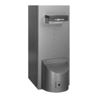 Viessmann VITOLA 222 VE2A Serviceanleitung Für Die Fachkraft