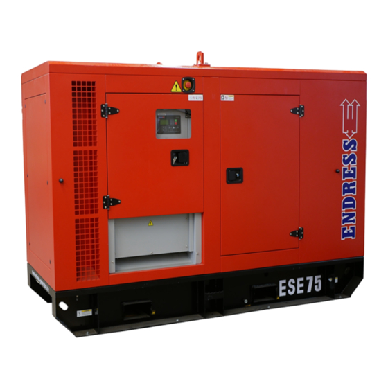 Endress ESE 75-250 IW/AS Originalbetriebsanleitung