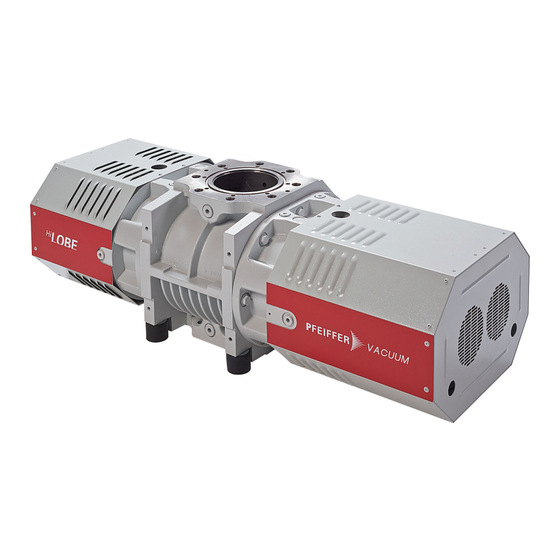 Pfeiffer Vacuum HILOBE 2704 Betriebsanleitung
