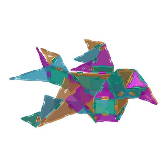 The Learning Journey TECHNO TILES Pastel Bird Bedienungsanleitung