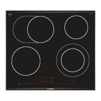 Bosch PKN6 DP1-Serie Gebrauchs- Und Montageanleitung