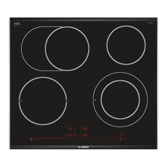 Bosch PKN675DP1D Gebrauchs- Und Montageanleitung