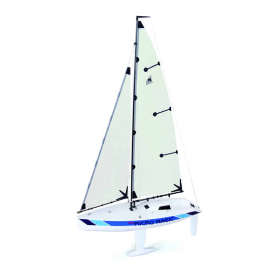GRAUPNER MICRO MAGIC Betriebsanleitung