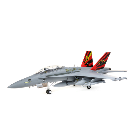 Horizon Hobby F-18 Blue Angel Bedienungsanleitung
