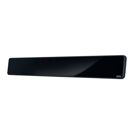 Goobay DVB-T DIA 35 PS BAR Betriebsanleitung