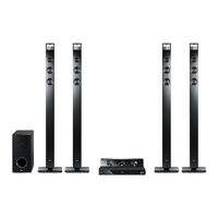 LG HX906TX Bedienungsanleitung