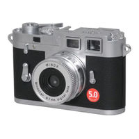 Minox DCC Leica M3 Bedienungsanleitung