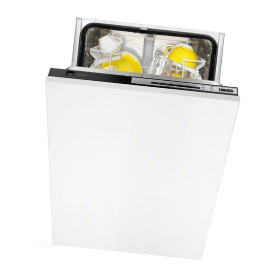 Zanussi ZDV 12001 Benutzerinformation