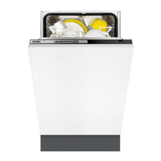 Zanussi ZDV 12001 Benutzerinformation