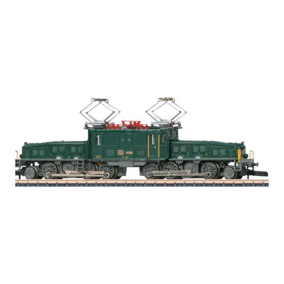 Märklin 88564 Bedienungsanleitung