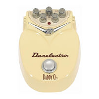 Danelectro DADDY O. Bedienungsanleitung