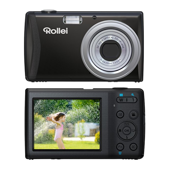 Rollei Compactline CL-800 Anleitung