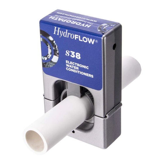 Hydroflow S38 Bedienungsanleitung