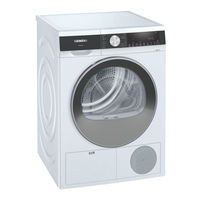 Siemens WQ31G240FG Gebrauchs- Und Montageanleitung