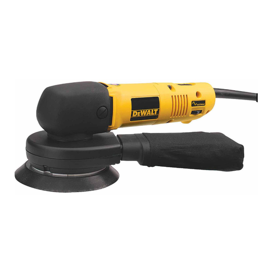 DeWalt DW443 Originalanweisungen