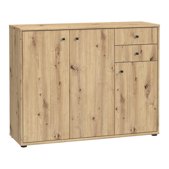 Forte T2KK40 Montageanleitung