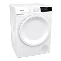 Gorenje D12E8B Gebrauchsanleitung