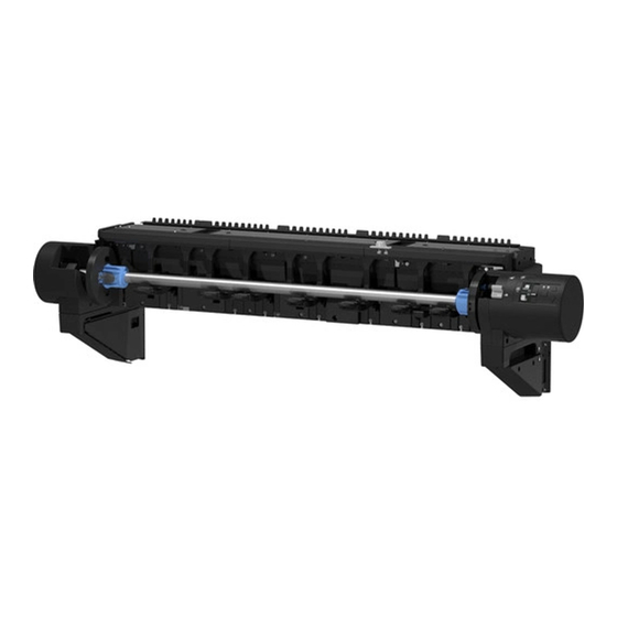 Canon imagePROGRAF RU-42 Einrichtungshandbuch