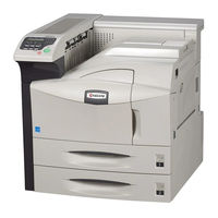 Kyocera FS-9130DN Anwenderhandbuch