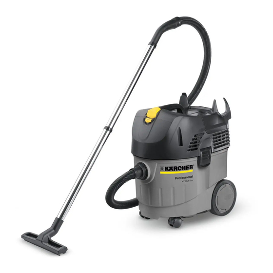Kärcher NT 35/1 Eco Bedienungsanleitung