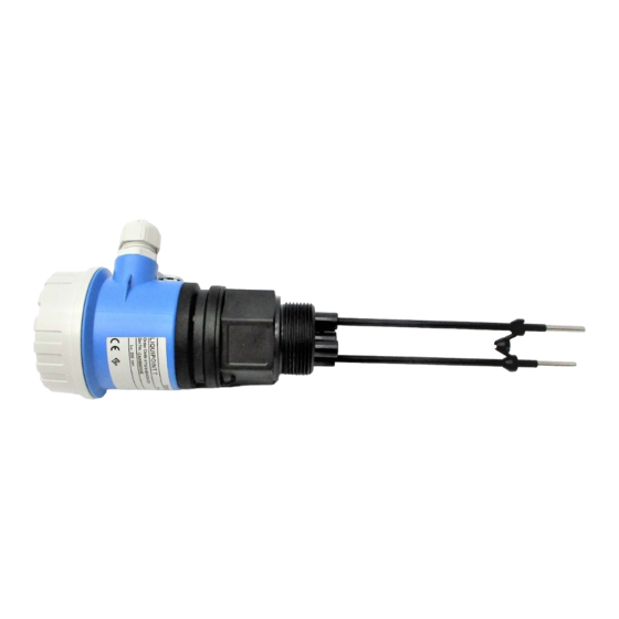 Endress+Hauser Liquipoint T FTW31 Bedienungsanleitung