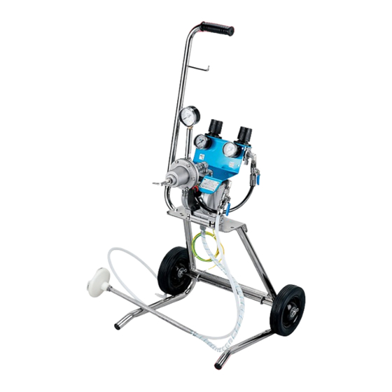 Anest Iwata DDP 70 B Bedienungsanleitung
