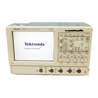 Tektronix VM5000 Benutzerhandbuch