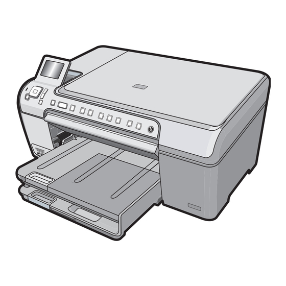 HP Photosmart C5200 All-in-One Grundlagenhandbuch