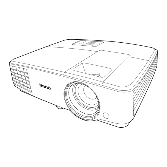 BenQ MS527P Kurzanleitung