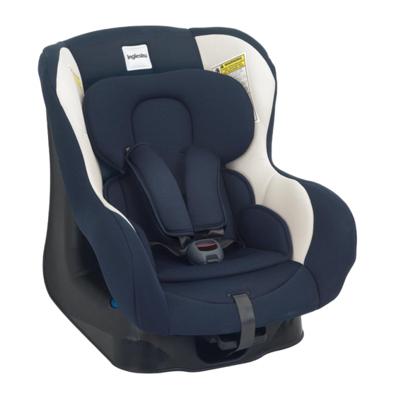Inglesina Magellano Bedienungsanleitung