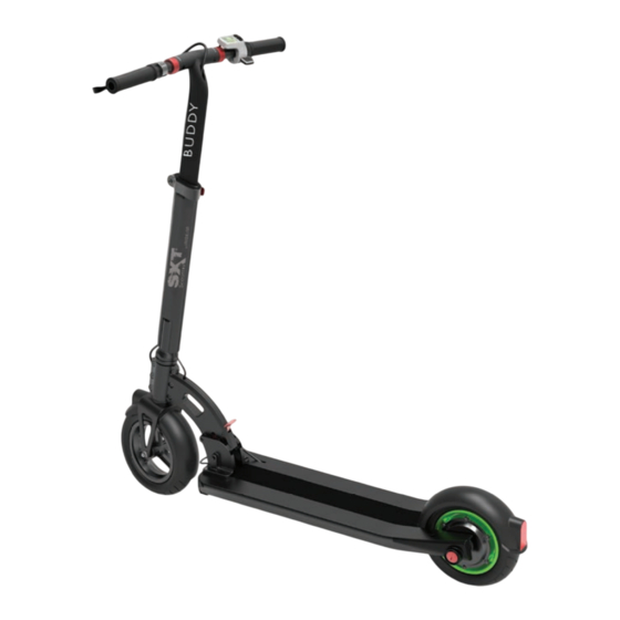 SXT-Scooters BUDDY Benutzerhandbuch