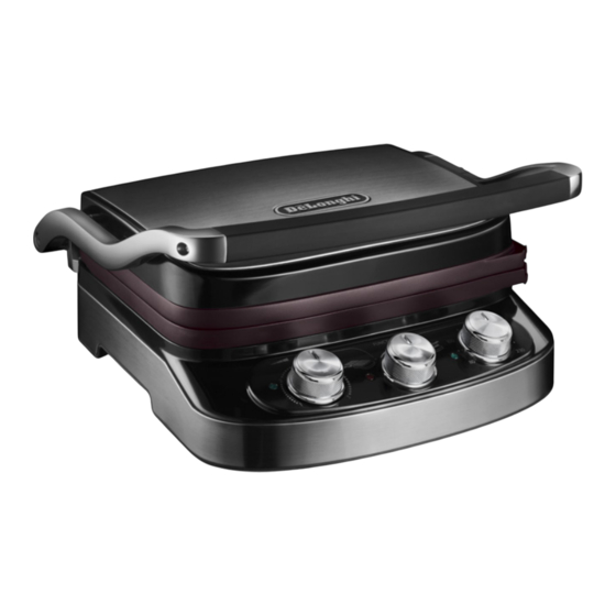 DeLonghi CGH Series Bedienungsanleitung