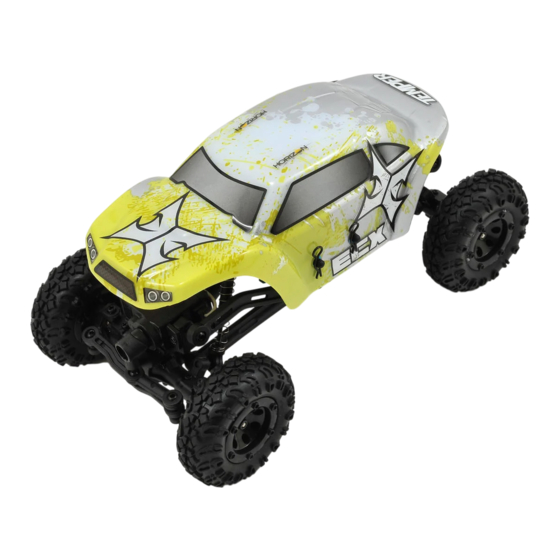 ECX Temper ECX00012T1 Bedienungsanleitung