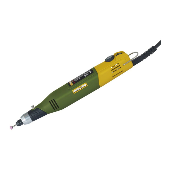 Proxxon MICROMOT 230/E Handbücher